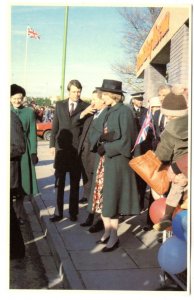 Princess Diana at York, Royal Family 1982