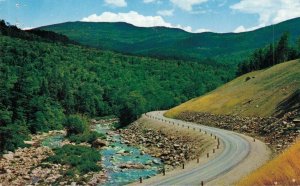 USA View from Kancamagus Highway White Mountain National Forest Postcard 07.23