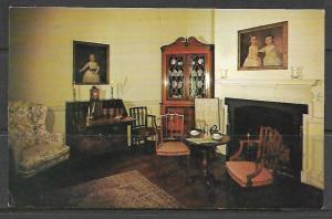 Maryland, Annapolis - Hammond-Harwood House - Withdrawing Room - [MD-037]