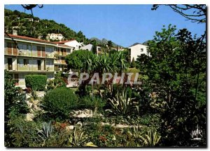 Holiday Postcard Modern French Riviera Roquebrune Cap Martin the Exotic Garden