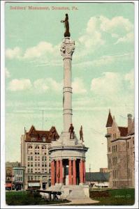 Soldiers Monument, Scranton PA