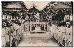 Old Postcard Douaumont Ossuary Provisional Army