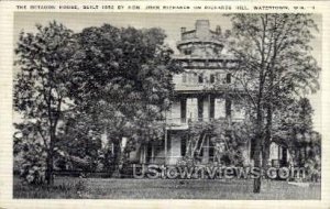 The Octagon House - Watertown, Wisconsin