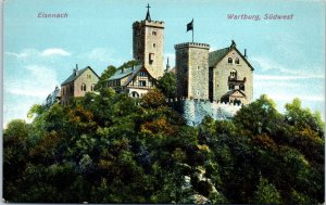 1910s Wartburg Castle Eisenach Germany Postcard
