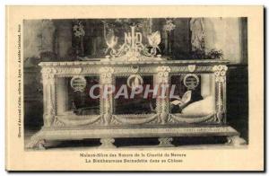 Nevers - Mother House of the Sisters of Charity - Blessed bernadette in the c...