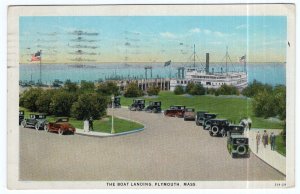 Plymouth, Mass, The Boat landing