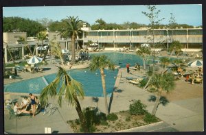 Mississippi BILOXI The Buena Vista Beach Motel and Hotel on the Gulf - Chrome