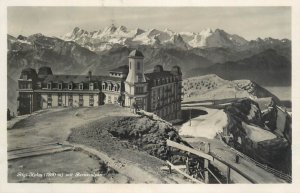 Mountaineering Switzerland Rigi-Kulm Berneralpen 1933