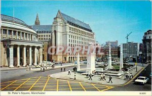 'Modern Postcard St Peter''s Square manchester'