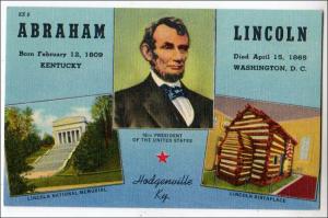 Abraham Lincoln, Hodgenville KY