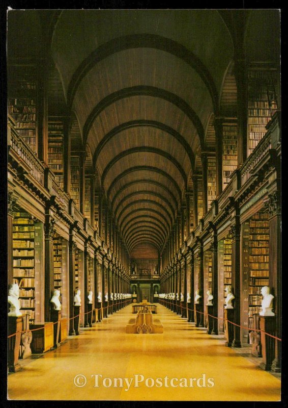 The Long Room - Trinity College Library