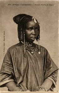 CPA AK Fortier 1095 Afrique Occidentale- Femme Peulhe du Cayor SENEGAL (812038)