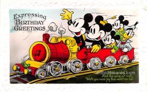 Valentine & Sons Walt Disney 1939 