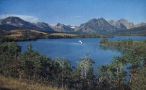 Lower St. Mary Lake in Glacier National Park, Nebraska