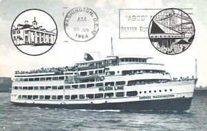 MV George Washington Wilson Line 1964 