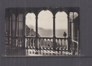 SPAIN, MALLORCA, DEYA, ARCHDUKE'S RESIDENCE, 1955 ppc., used.