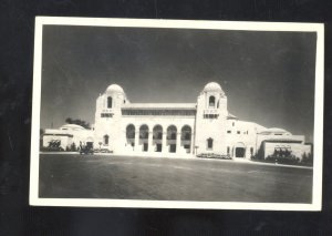 RPPC SAN ANTONIO TEXAS MUNICIPAL AUDITORIUM STADIUM REAL PHOTO POSTCARD