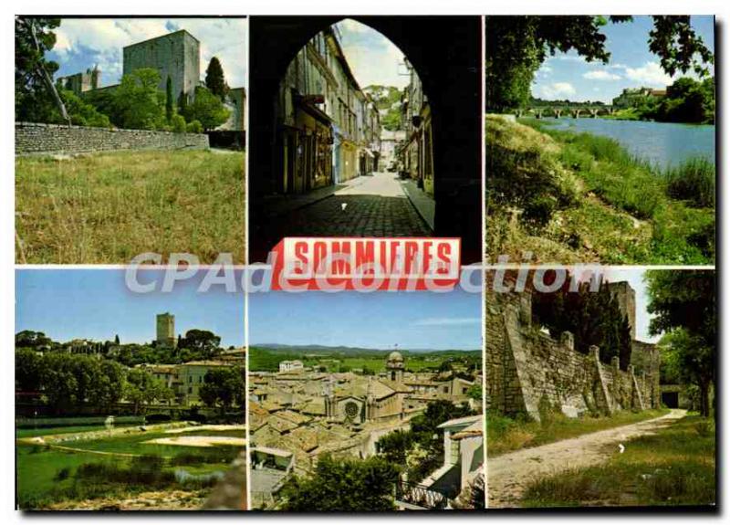 Modern Postcard Memories Sommieres