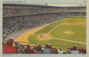 Comiskey park, Chicago, Ill,USA home of White Sox, Base Ball, Baseball Stadiu...