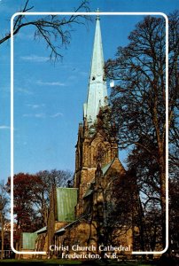 Canada Fredericton Christ Church Cathedral 1993