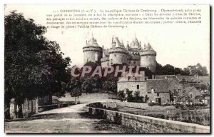Old Postcard The Beautiful Chateau Combourg