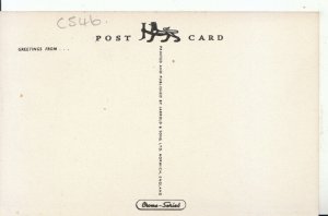 Dorset Postcard - The Tithe Barn - Abbotsbury - Ref 17116A