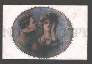 3089622 Dream of BELLE Lovers by MONESTIER old Glamour ART DECO