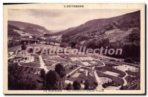 Old Postcard La Bourboule Kid Park And Valley Of Vendeix