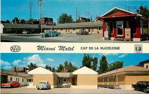 Canada, Quebec, Cap de Madeleine, Miami Motel, W. Shermer No. 33636-B