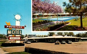 Mississippi Natchez The Prentiss Hotel 1977