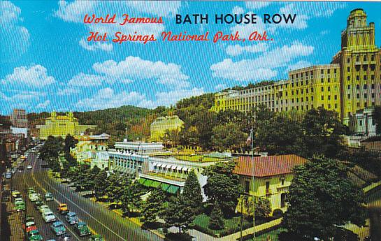 Arkansas Hot Springs Bath House Row