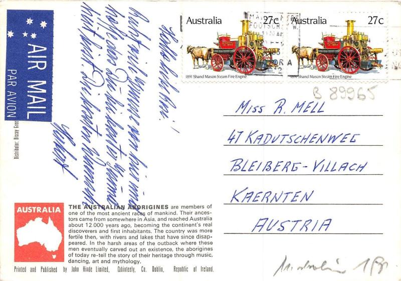 B89965  the australian aboriigine types folklore   australia