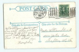 Old Teddy Bears Lost, strayed or stolen. 1907 Postcard