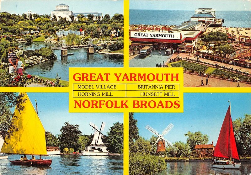 uk47250 great yarmouth norfolk broads uk