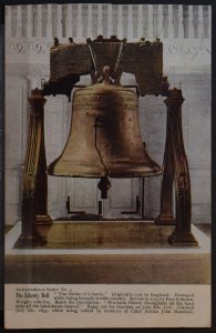 Philadelphia, PA - Independence Series No 4, The Liberty Bell - 1907