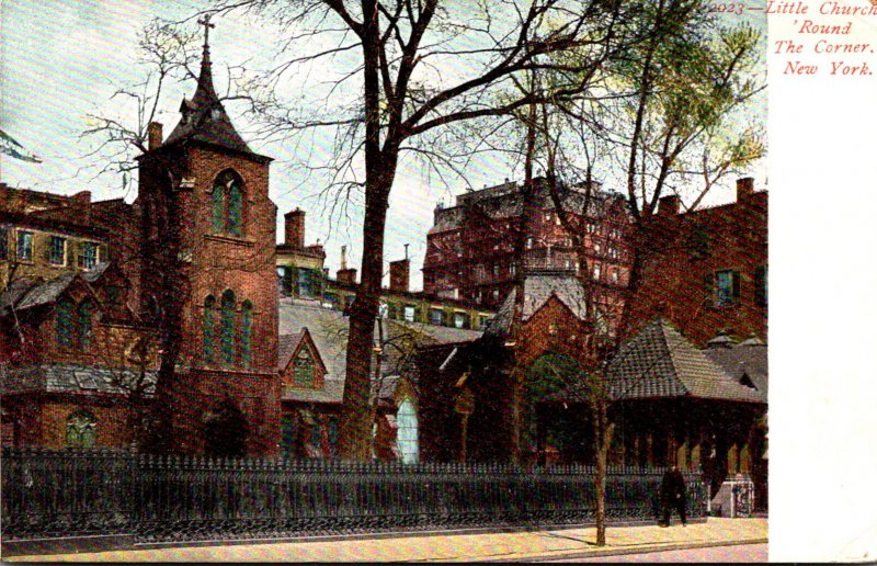 New York City Little Church Round The Corner