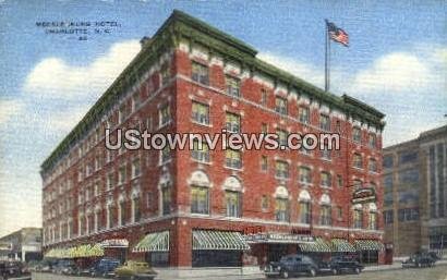 Mecklenburg Hotel in Charlotte, North Carolina