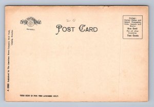 RIVERFRONT ST. AUGUSTINE FLORIDA POSTCARD (c. 1905)