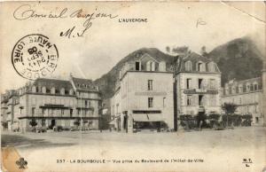 CPA La BOURBOULE Vue prise du Boulevard de l'Hotel de Ville (720957)