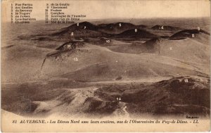 CPA Auvergne Les Domes Nord FRANCE (1289098)