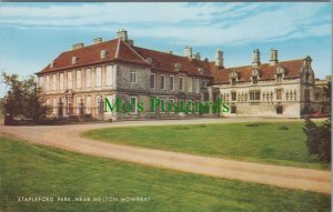 Leicestershire Postcard - Stapleford Park, Nr Melton Mowbray   RS35716