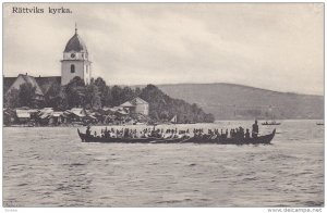 Rattviks kyrka , boat , Sweden , 00-10s