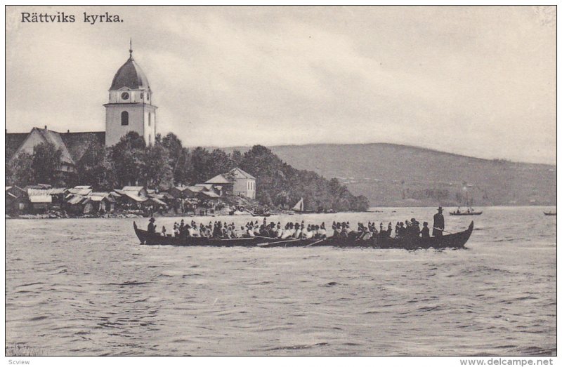 Rattviks kyrka , boat , Sweden , 00-10s