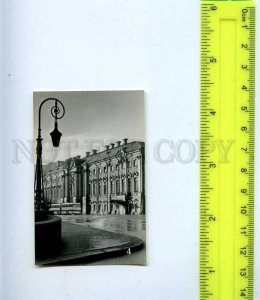 222771 RUSSIA Leningrad Nevsky Prospect old miniature photo postcard