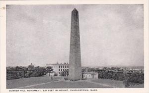 Massachusetts Boston Charlestown Bunker Hill Monument