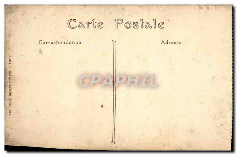 Old Postcard Amiens Walking On I & # 39Eau The Hortillons