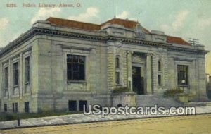 Public Library - Akron, Ohio OH  