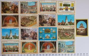 Lot 17 Postcards Apulum Alba Iulia Unirea Transilvaniei Cu Romania Hippostcard