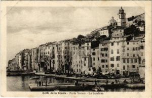 CPA Golfo della SPEZIA Porto venere La banchina ITALY (802321)