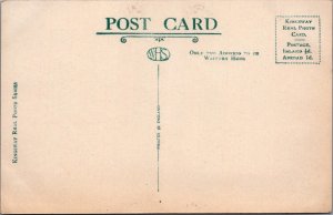 Worcestershire Postcard - Malvern, The North Hill   XT445